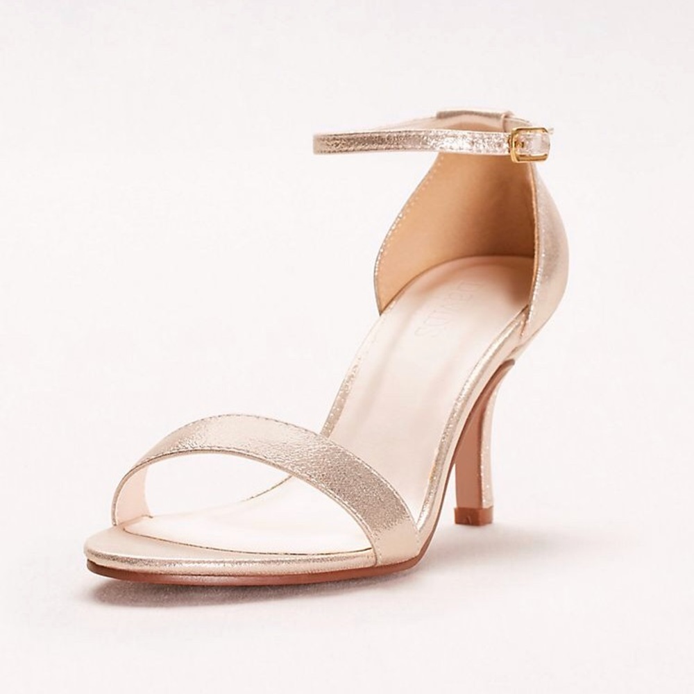 David’s Bridal Naypyidaw Shoes Gold